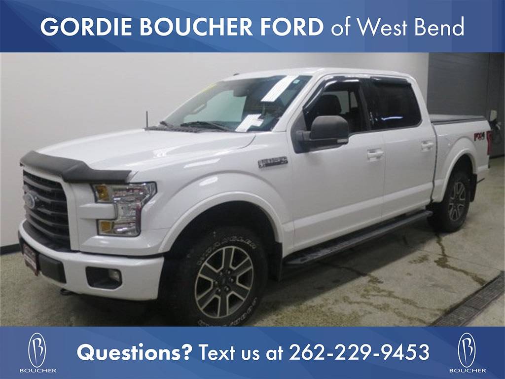 2016 Ford F-150 XLT — Pickup Truck — 124,419 mi — West Bend, WI