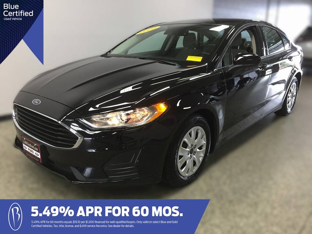 2020 Ford Fusion S — Sedan — 8,252 mi — West Bend, WI