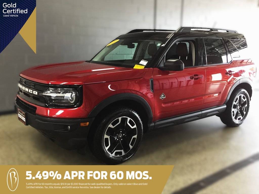 2021 Ford Bronco Sport Outer Banks — SUV — 45,869 mi — West Bend, WI