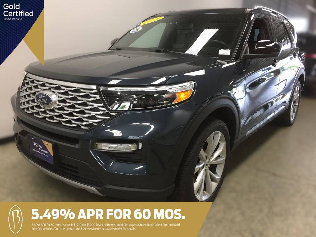 2022 Ford Explorer Platinum — SUV — 36,591 mi — West Bend, WI