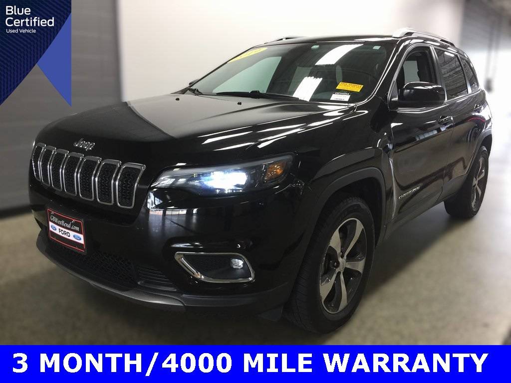 2019 Jeep Cherokee Limited — SUV — 62,781 mi — West Bend, WI