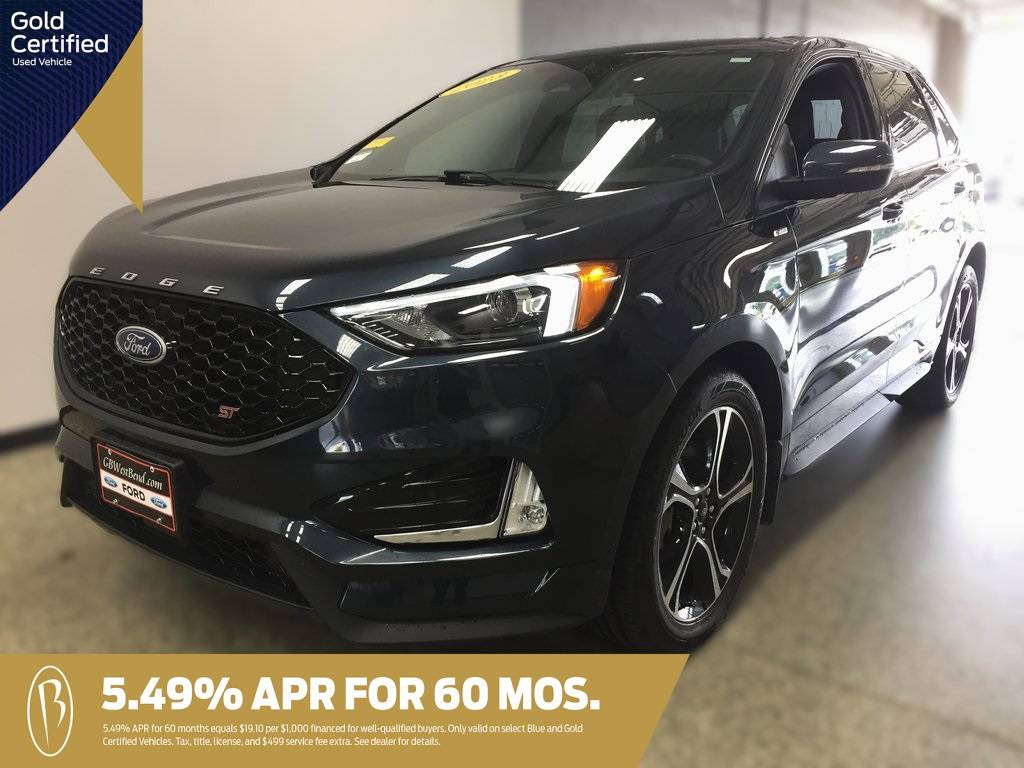 2023 Ford Edge ST — SUV — 21,453 mi — West Bend, WI