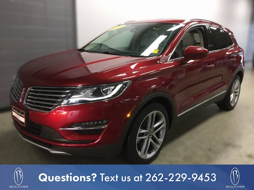 2015 Lincoln MKC AWD — SUV — 99,868 mi — West Bend, WI