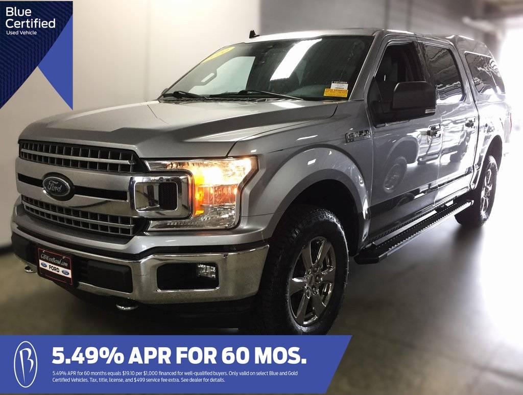 2020 Ford F-150 XLT — Pickup Truck — 90,408 mi — West Bend, WI