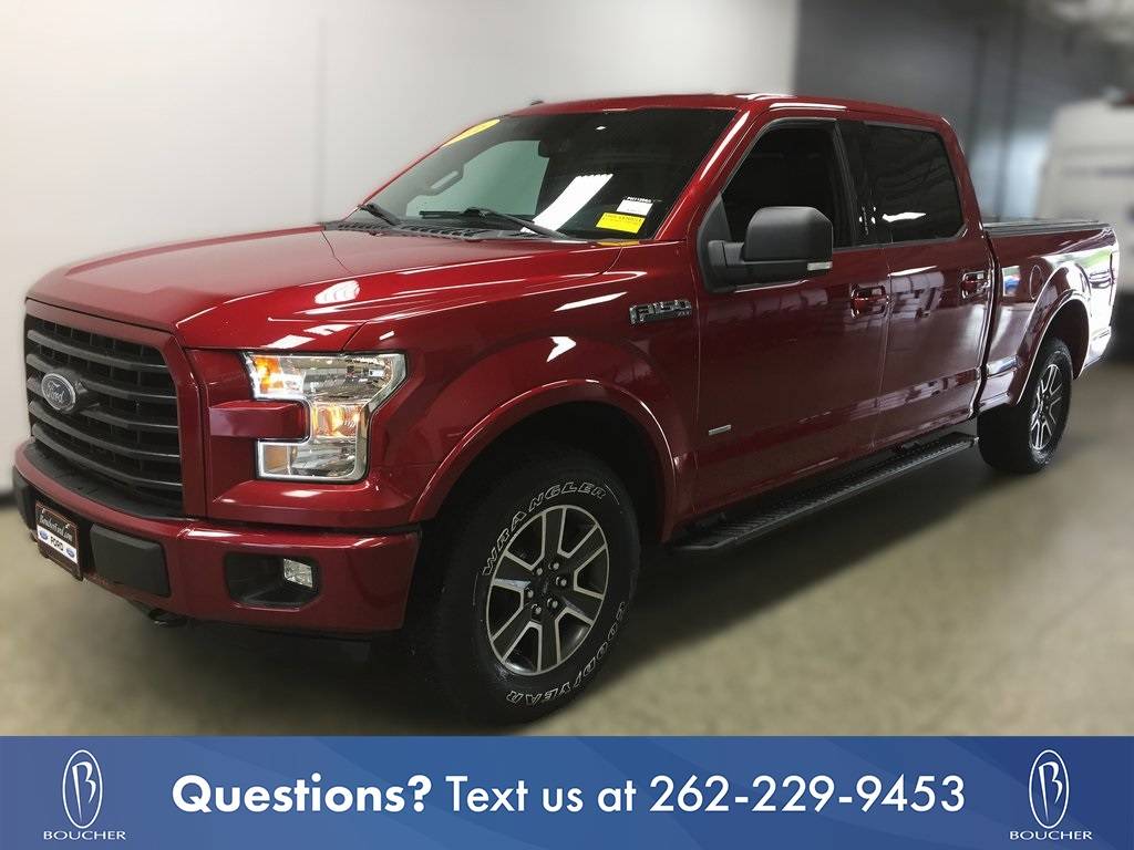 2016 Ford F-150 XLT — Pickup Truck — 123,810 mi — West Bend, WI