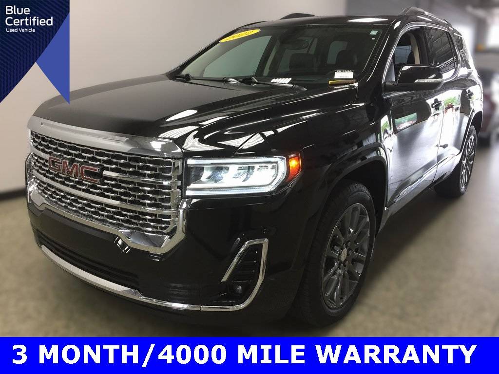 2022 GMC Acadia Denali — SUV — 13,767 mi — West Bend, WI