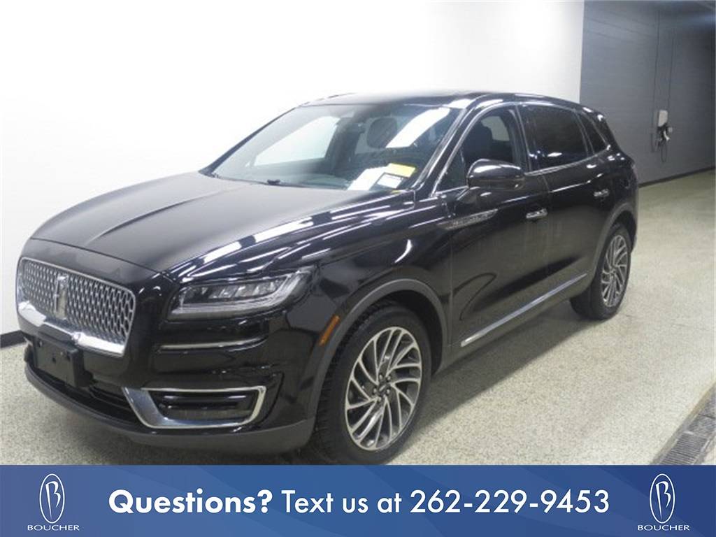 2019 Lincoln Nautilus Reserve — SUV — 53,062 mi — West Bend, WI