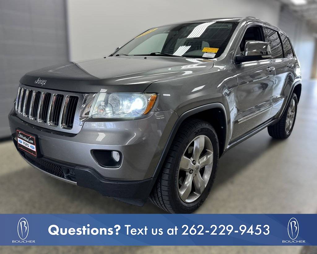 2013 Jeep Grand Cherokee Limited — SUV — 123,937 mi — West Bend, WI