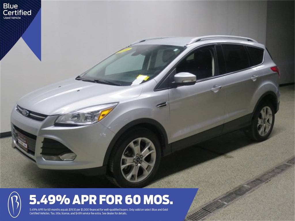 2016 Ford Escape Titanium — SUV — 78,313 mi — West Bend, WI
