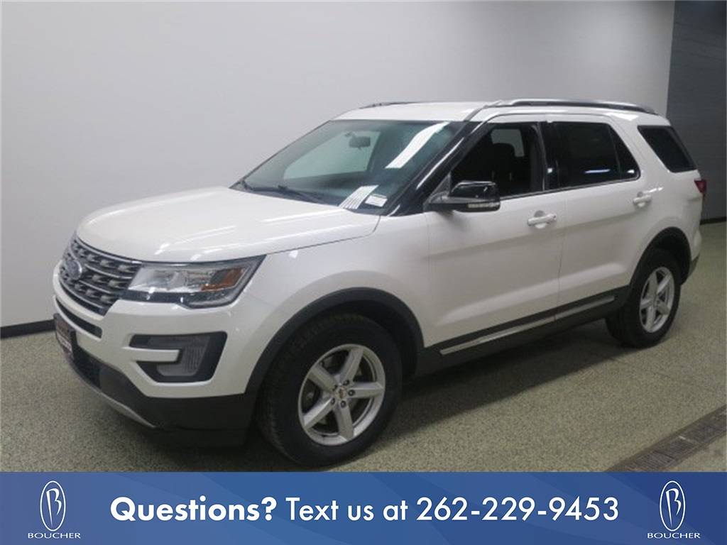 2017 Ford Explorer XLT — SUV — 95,456 mi — West Bend, WI