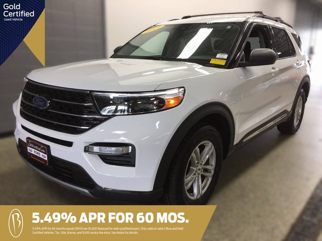 2021 Ford Explorer XLT — SUV — 41,807 mi — West Bend, WI