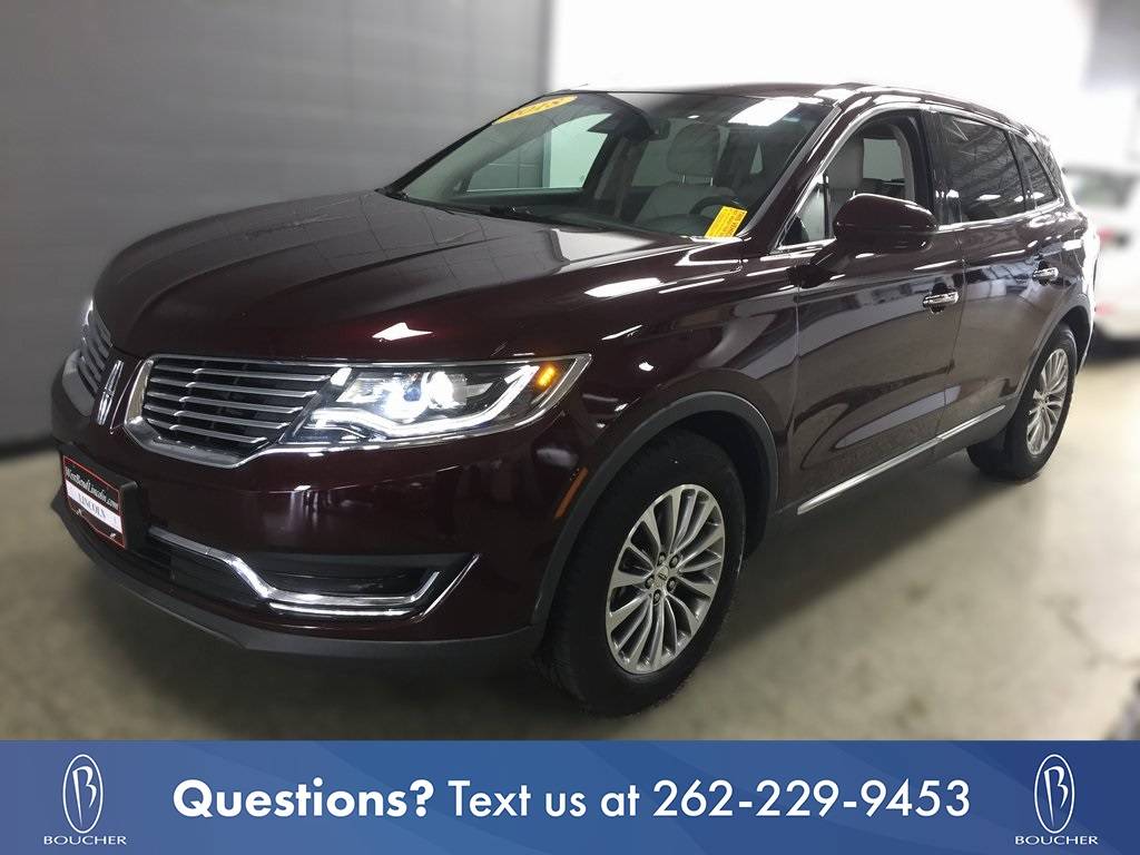 2018 Lincoln MKX Select — SUV — 117,123 mi — West Bend, WI