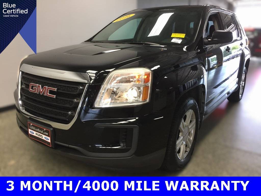 2016 GMC Terrain SLE-1 — SUV — 91,509 mi — West Bend, WI