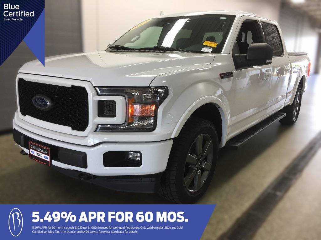 2018 Ford F-150 XL — Pickup Truck — 81,596 mi — West Bend, WI