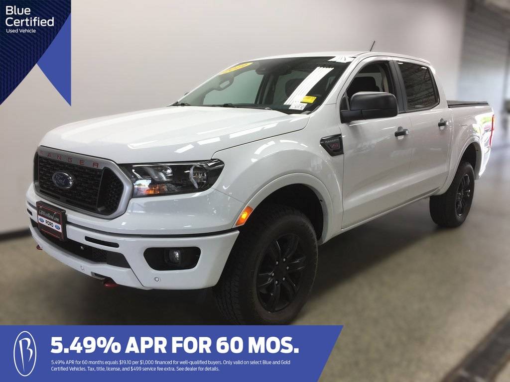 2019 Ford Ranger XLT — Pickup Truck — 16,366 mi — West Bend, WI
