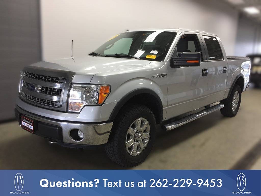 2014 Ford F-150 XL — Pickup Truck — 114,411 mi — West Bend, WI