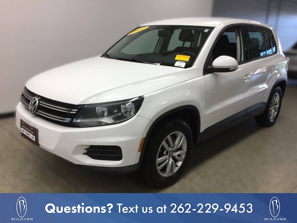 2012 Volkswagen Tiguan S — SUV — 90,997 mi — West Bend, WI