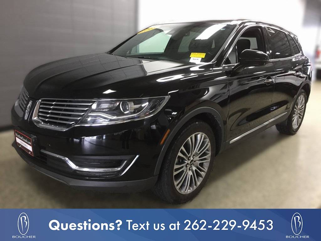 2018 Lincoln MKX Reserve — SUV — 70,510 mi — West Bend, WI