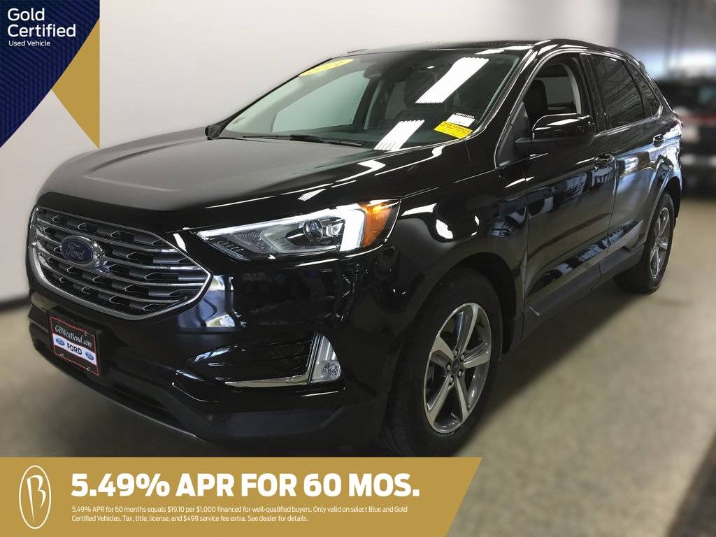 2021 Ford Edge SEL — SUV — 25,068 mi — West Bend, WI