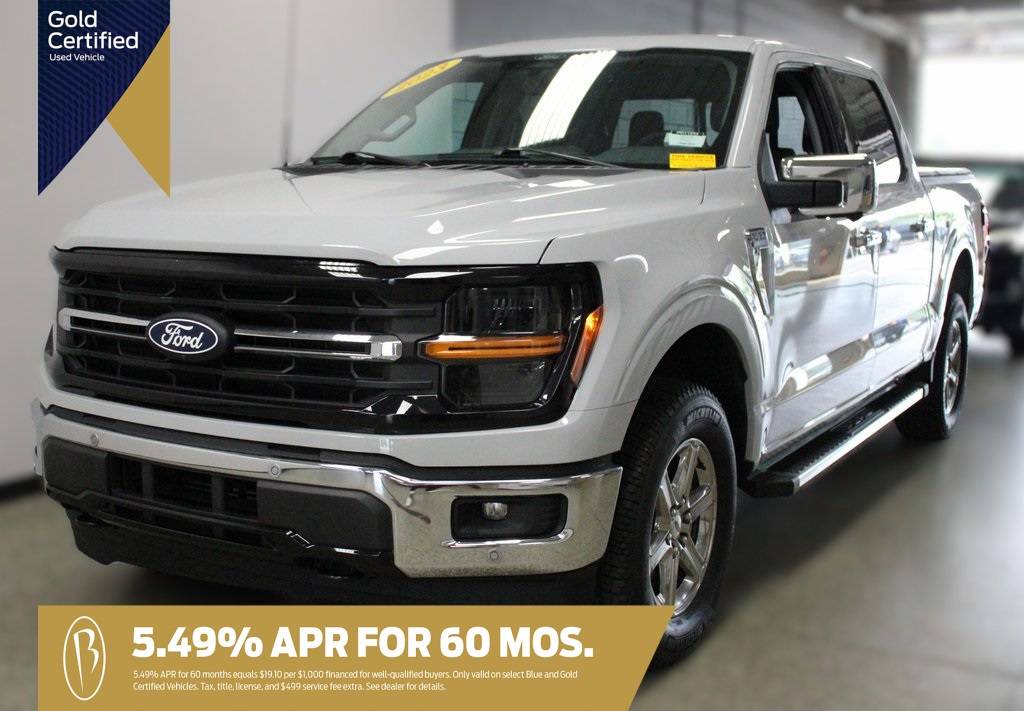 2024 Ford F-150 XLT — Pickup Truck — 19,526 mi — West Bend, WI
