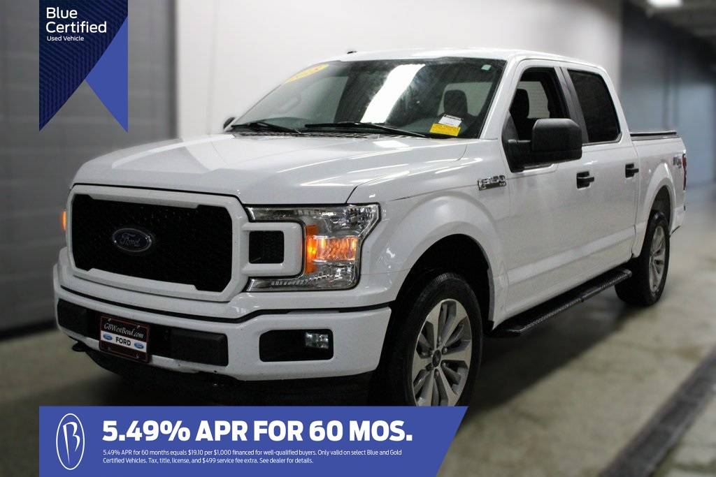 2018 Ford F-150 XL — Pickup Truck — 93,850 mi — West Bend, WI
