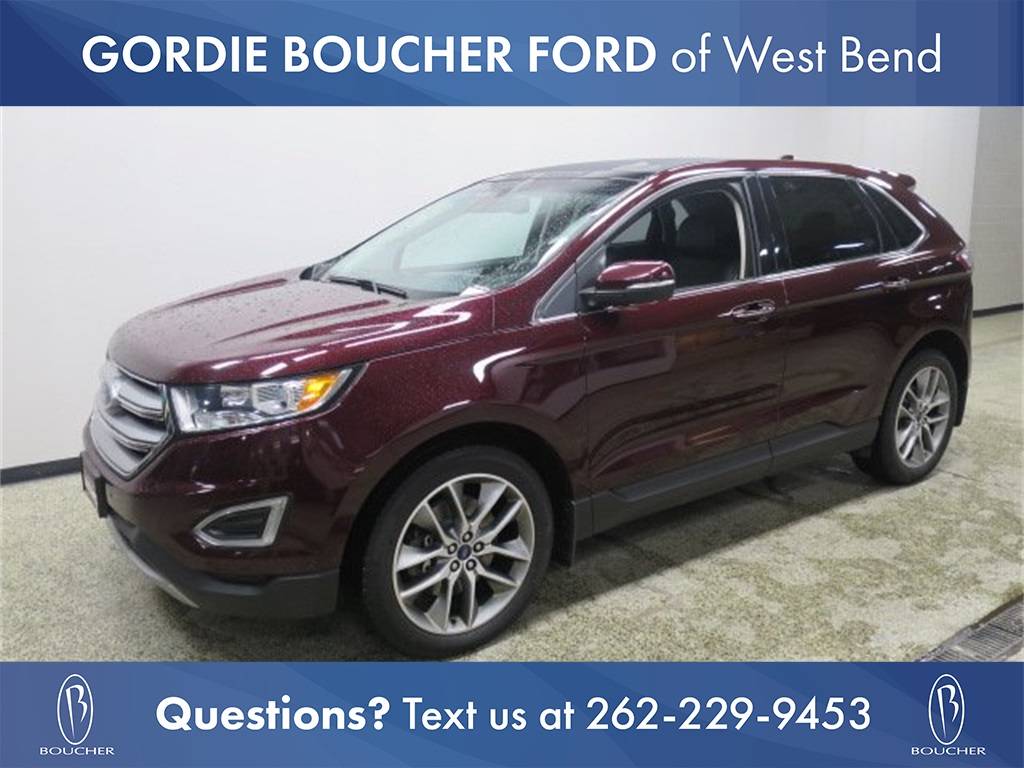 2017 Ford Edge Titanium — SUV — 124,731 mi — West Bend, WI