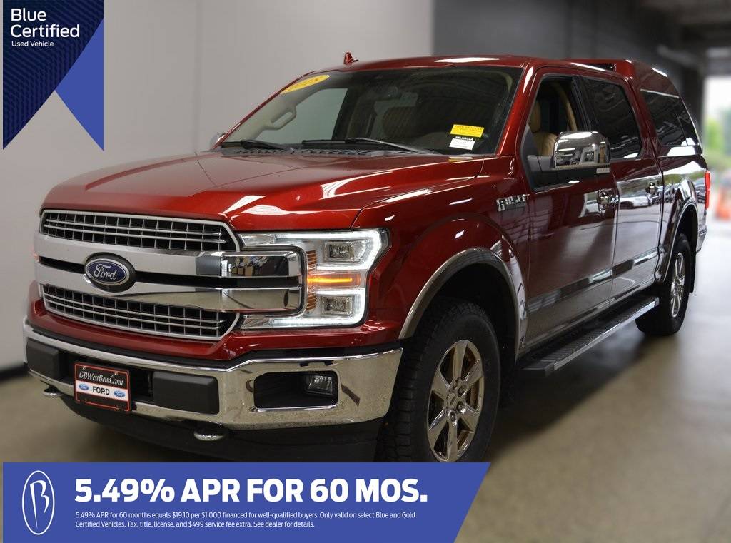 2018 Ford F-150 Lariat — Pickup Truck — 30,444 mi — West Bend, WI
