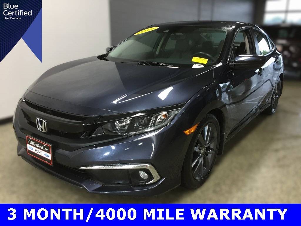 2019 Honda Civic EX-L — Sedan — 56,044 mi — West Bend, WI