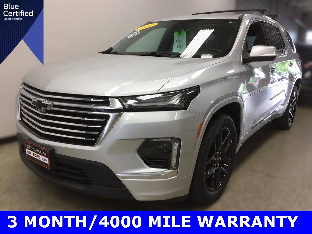 2022 Chevrolet Traverse Premier — SUV — 60,901 mi — West Bend, WI