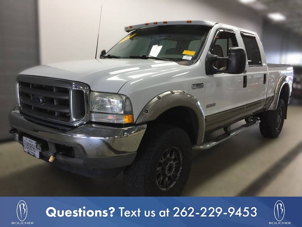 2003 Ford Super Duty F-350 XLT — Pickup Truck — 170,848 mi — West Bend, WI