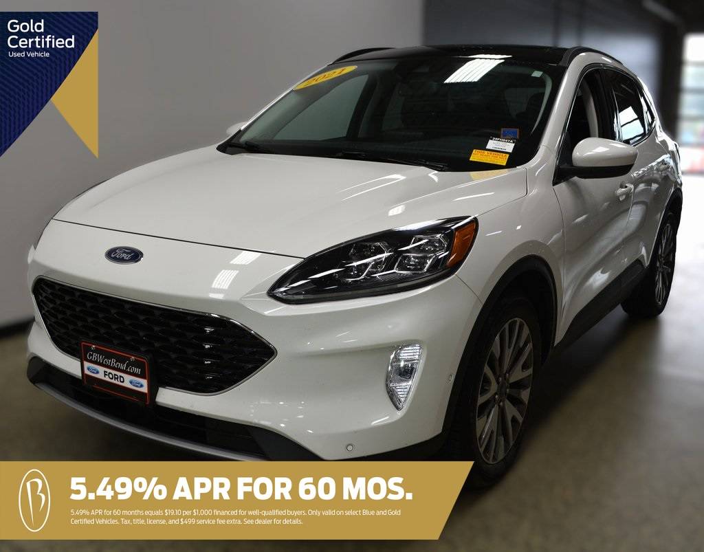 2021 Ford Escape Titanium — SUV — 45,070 mi — West Bend, WI