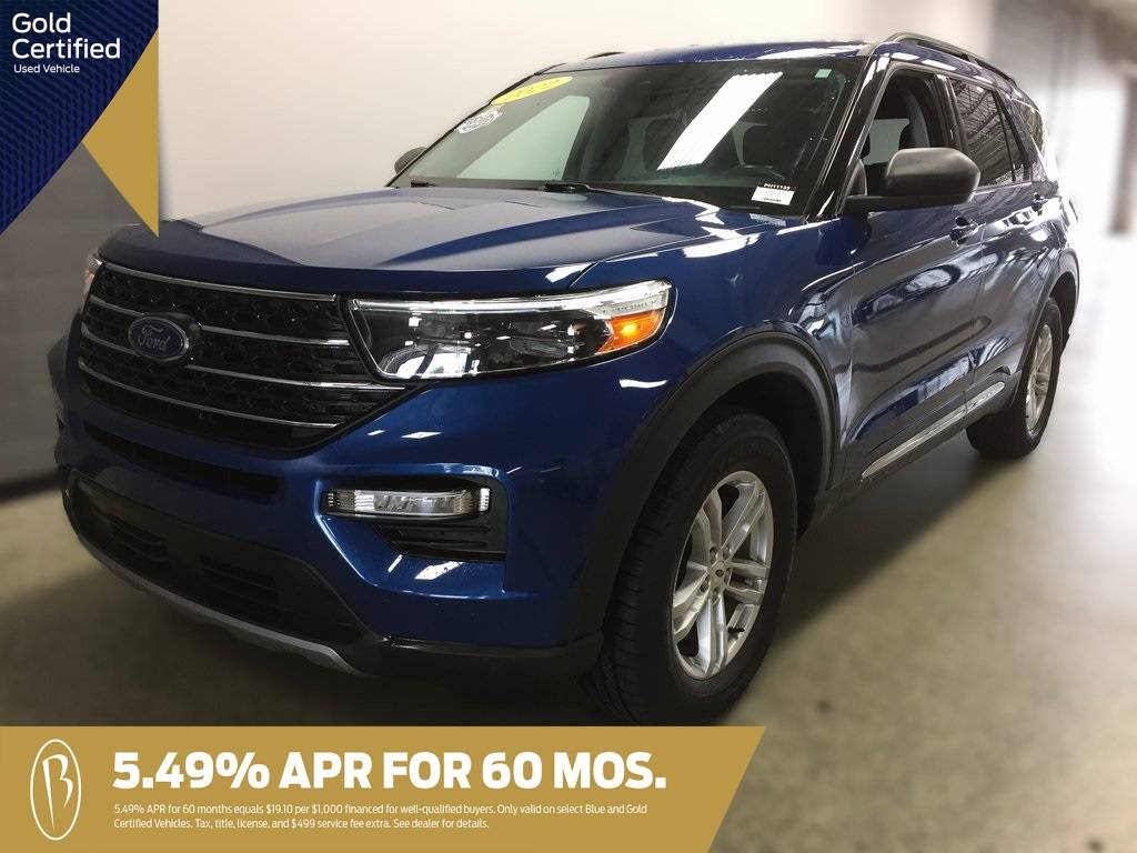 2022 Ford Explorer XLT — SUV — 44,562 mi — West Bend, WI