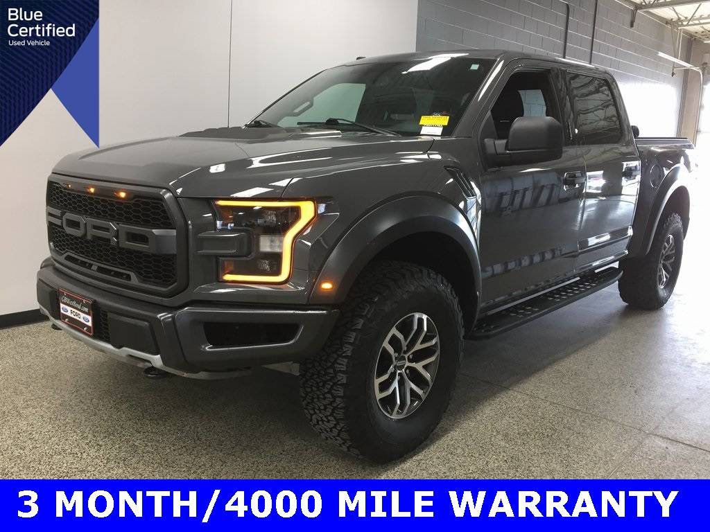 2018 Ford F-150 Raptor — Pickup Truck — 47,878 mi — West Bend, WI