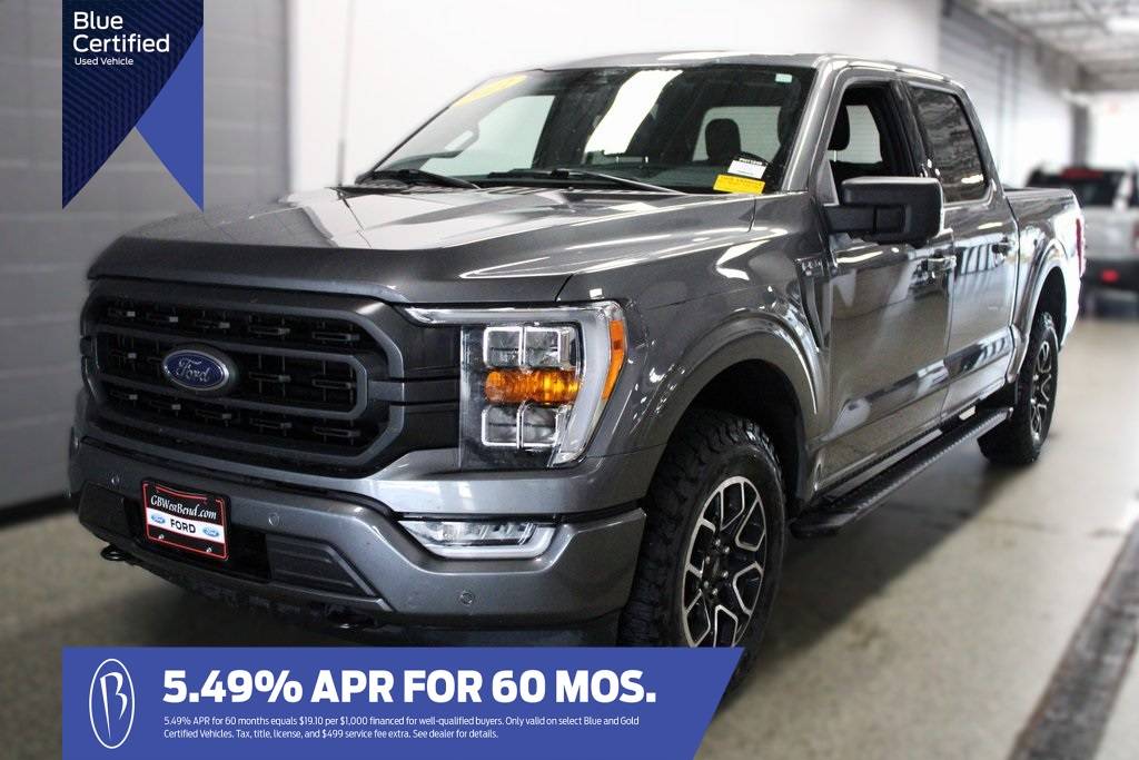 2021 Ford F-150 XLT — Pickup Truck — 55,232 mi — West Bend, WI