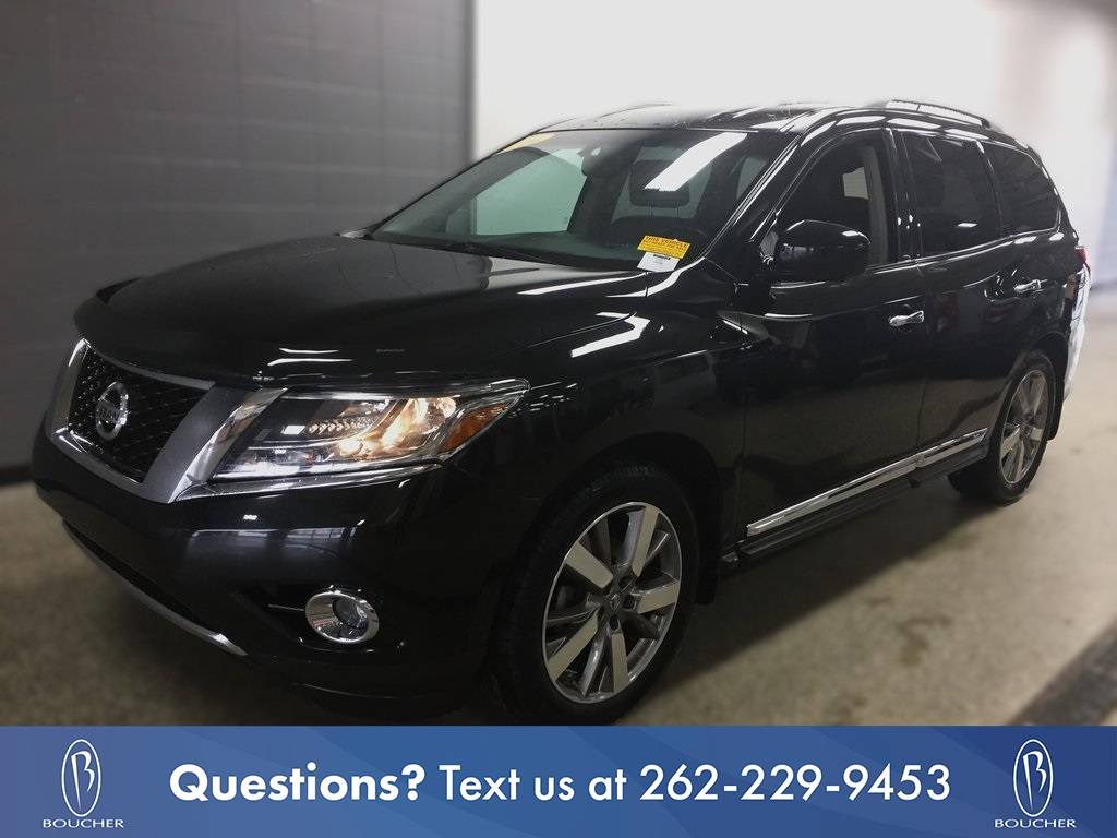 2014 Nissan Pathfinder Platinum — SUV — 102,911 mi — West Bend, WI
