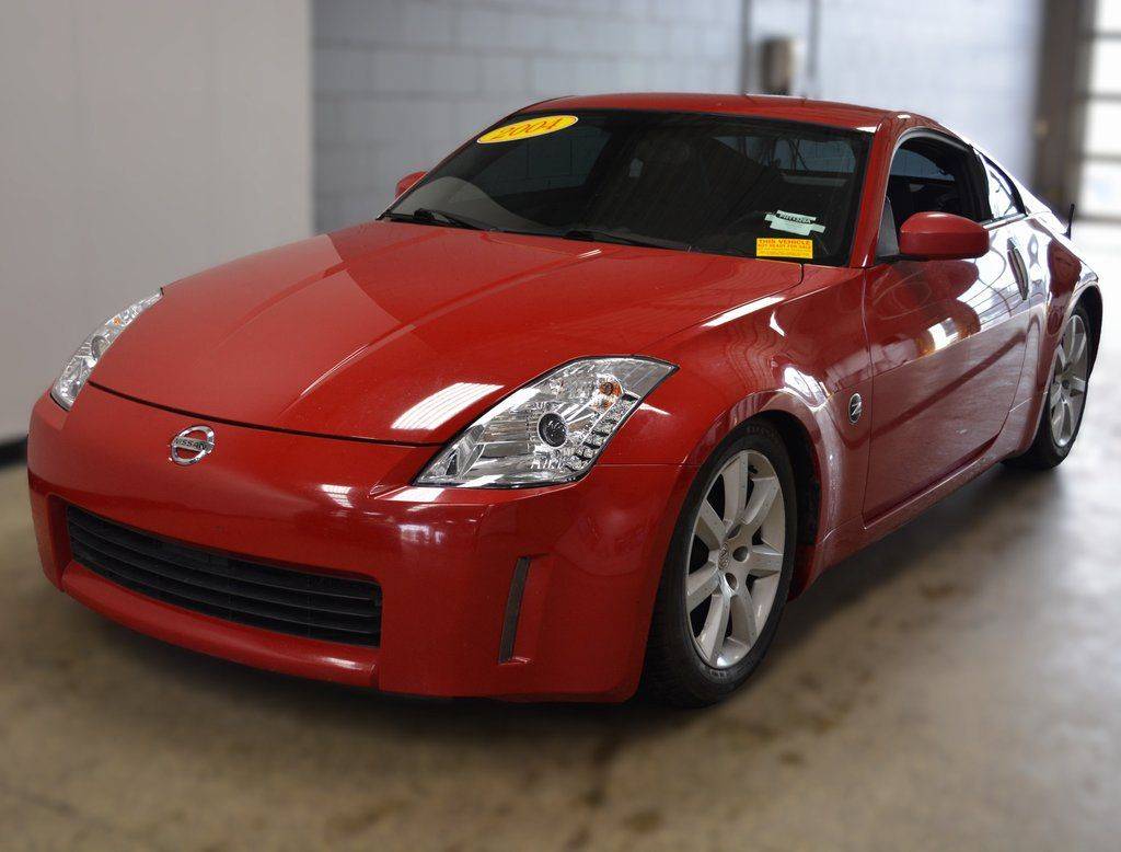 2004 Nissan 350Z Enthusiast