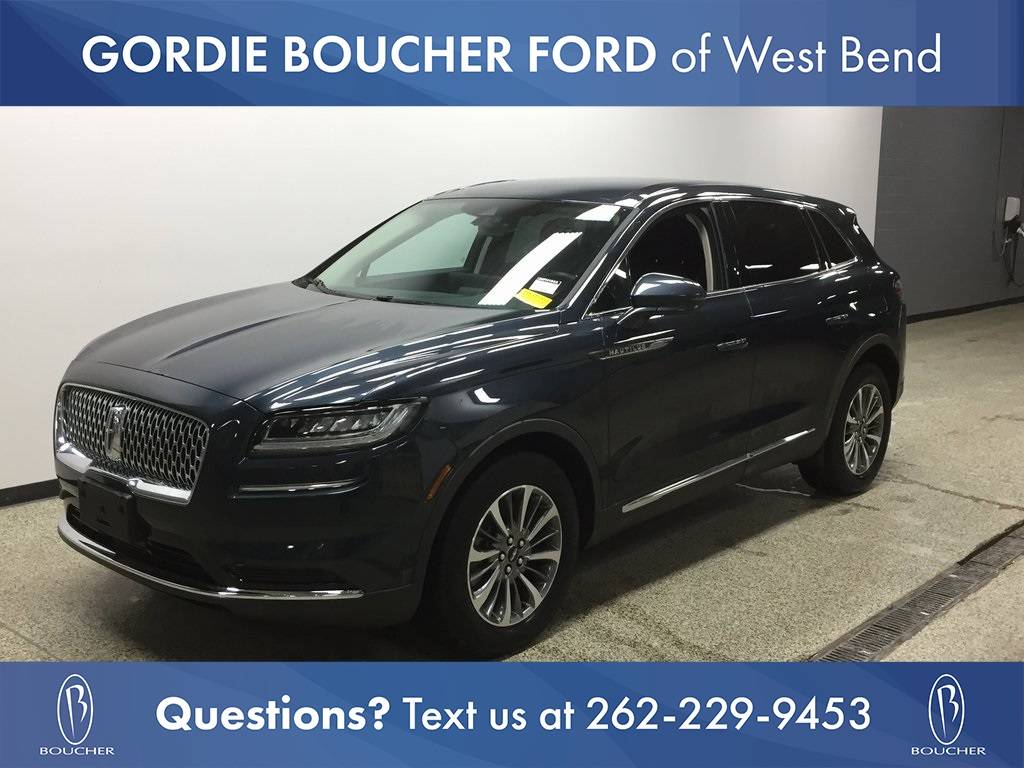 2022 Lincoln Nautilus Standard — SUV — 15,707 mi — West Bend, WI