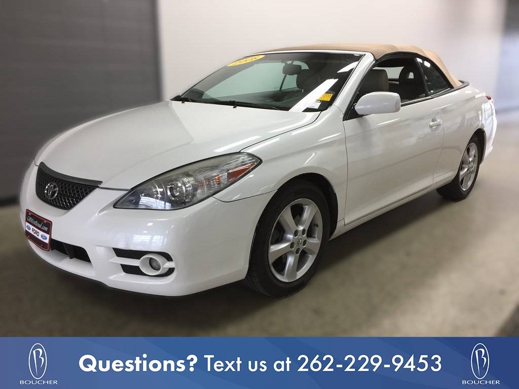 2008 Toyota Camry Solara SE V6 — Convertible — 80,619 mi — West Bend, WI