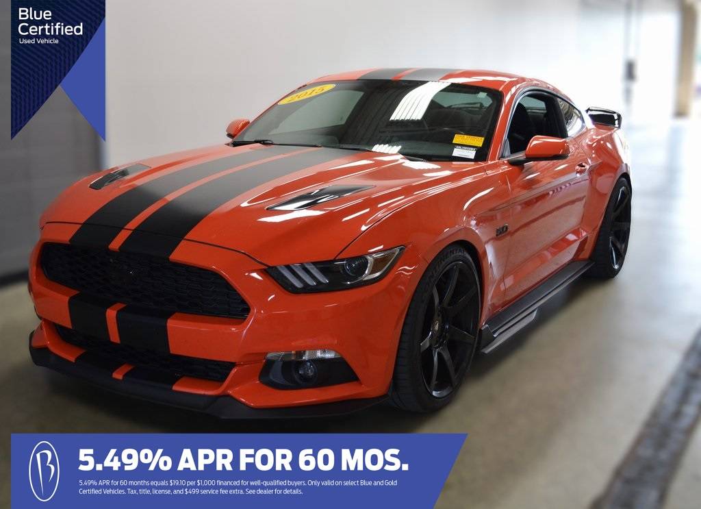 2015 Ford Mustang GT Premium — Coupe — 47,909 mi — West Bend, WI