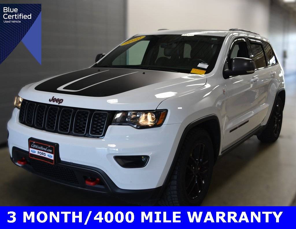 2020 Jeep Grand Cherokee Trailhawk — SUV — 65,917 mi — West Bend, WI