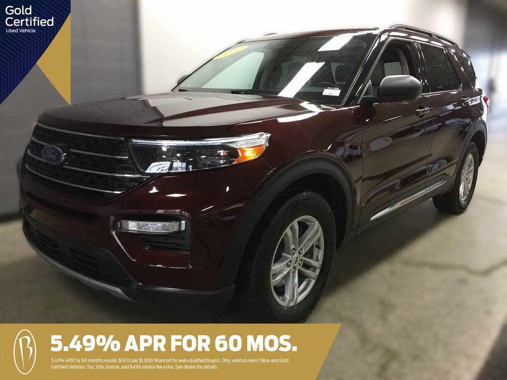 2022 Ford Explorer XLT — SUV — 31,134 mi — West Bend, WI