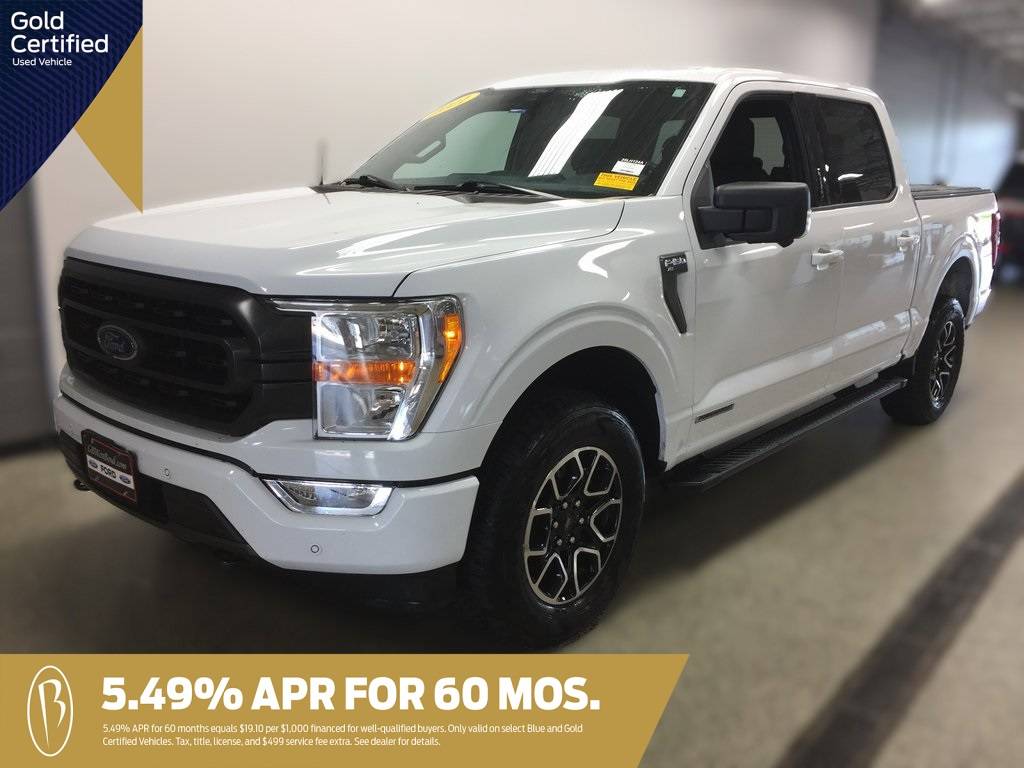 2021 Ford F-150 XLT — Pickup Truck — 51,326 mi — West Bend, WI