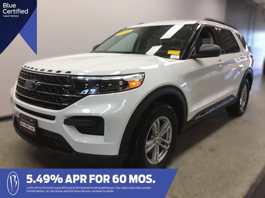 2020 Ford Explorer XLT — SUV — 35,021 mi — West Bend, WI