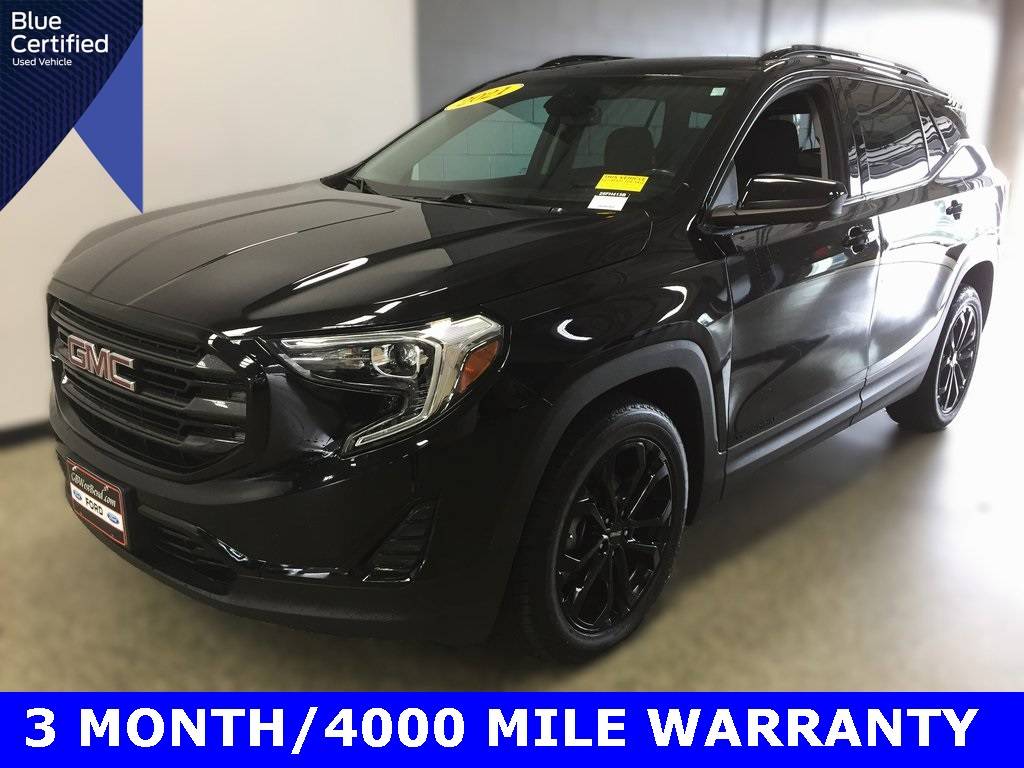 2021 GMC Terrain SLE — SUV — 44,506 mi — West Bend, WI