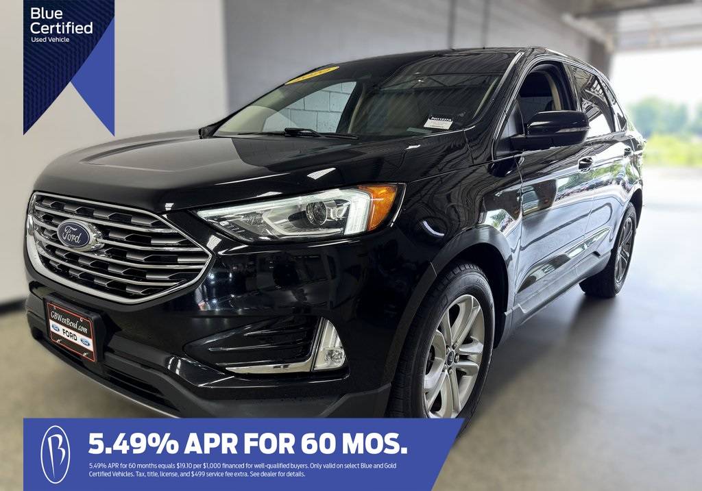 2020 Ford Edge SEL — SUV — 81,959 mi — West Bend, WI