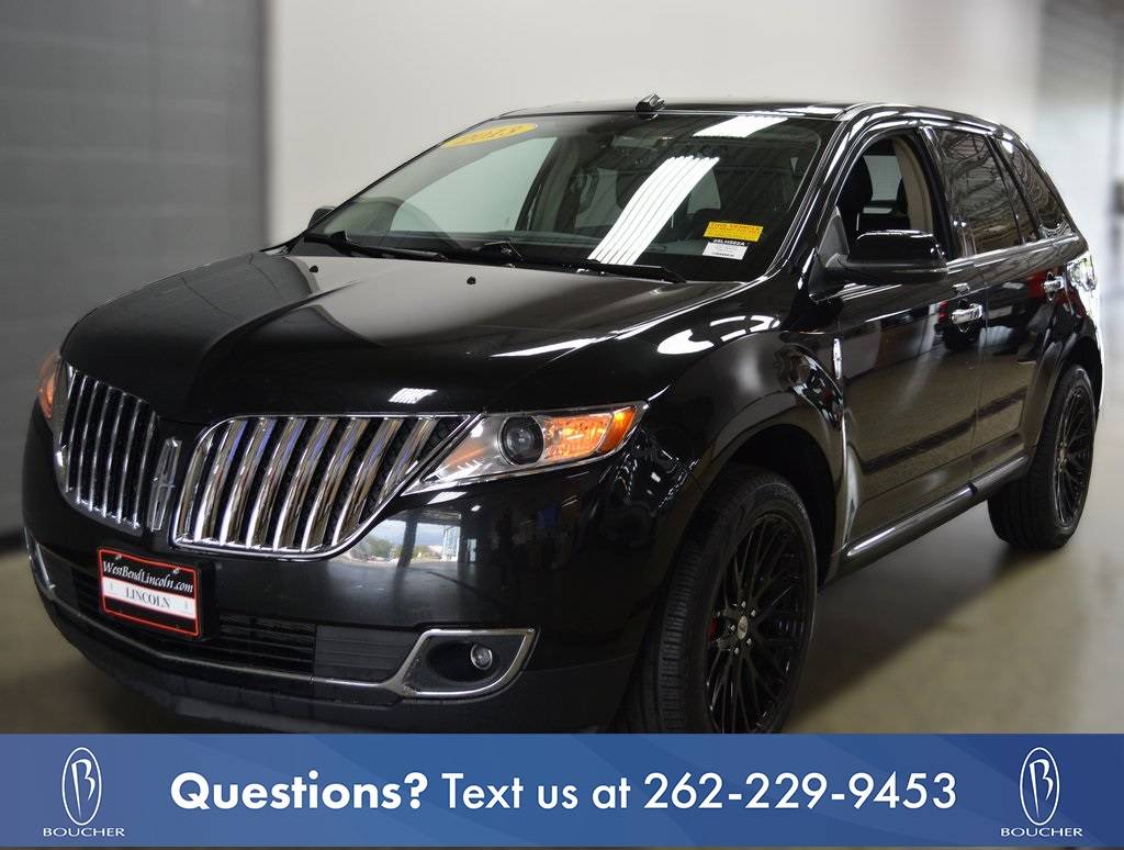 2013 Lincoln MKX FWD — SUV — 61,084 mi — West Bend, WI