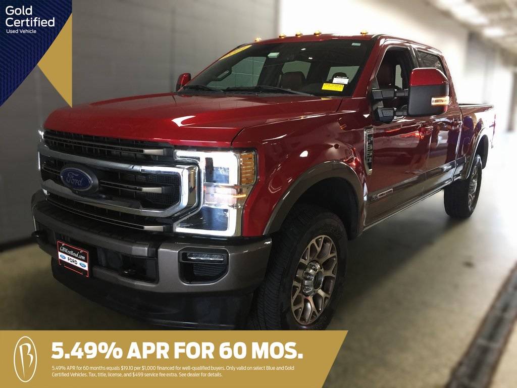 2021 Ford Super Duty F-350 King Ranch — Pickup Truck — 39,591 mi — West Bend, WI