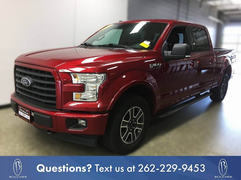 2017 Ford F-150 XLT — Pickup Truck — 129,970 mi — West Bend, WI