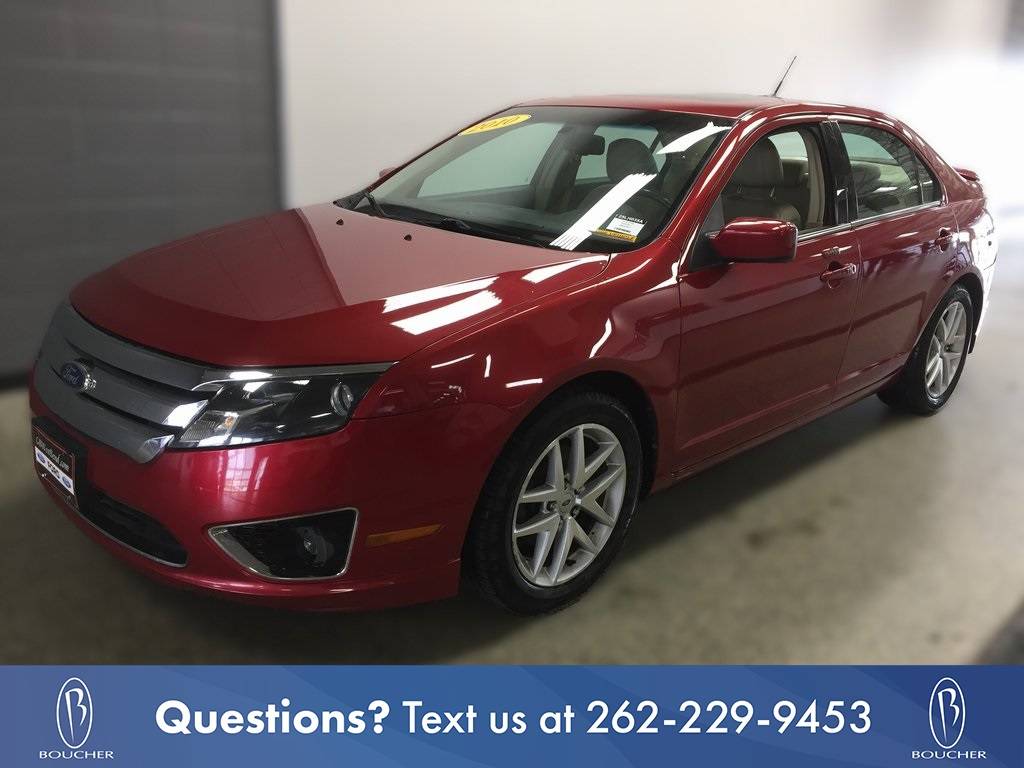 2010 Ford Fusion SEL — Sedan — 132,522 mi — West Bend, WI