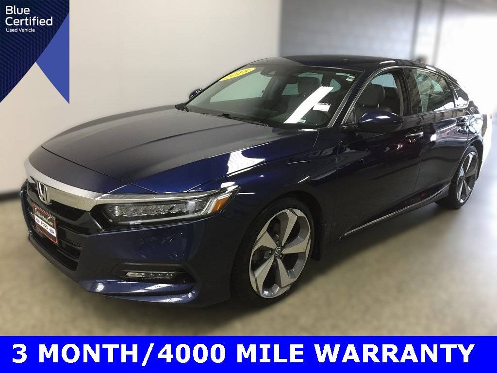 2018 Honda Accord Touring — Sedan — 107,964 mi — West Bend, WI